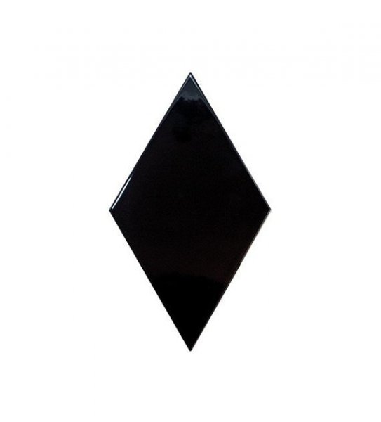 Equipe Rhombus Wall Black 15,2x26,3