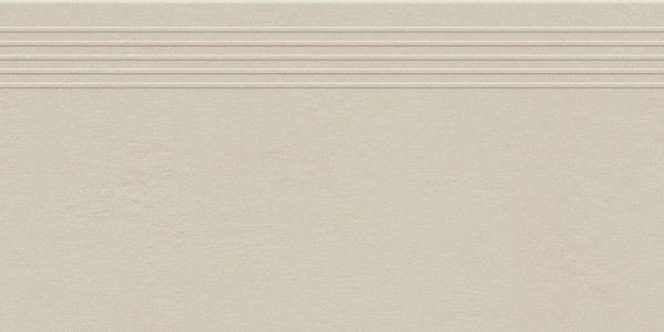 Tubądzin Industrio Cream Stopnica MAT 59,8x29,6