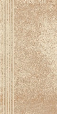 Flash Beige Stopnica Półpoler 30x60