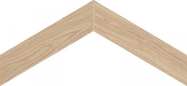 Mimesis Ecru Chevron Nat. 11x54 Emil Ceramica