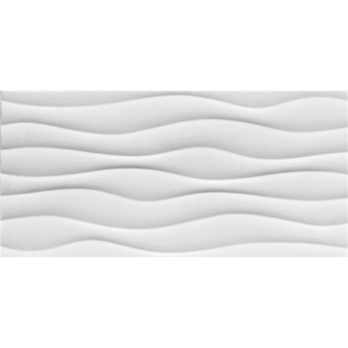ATEM Dymo Biała Połysk Wave 30x60