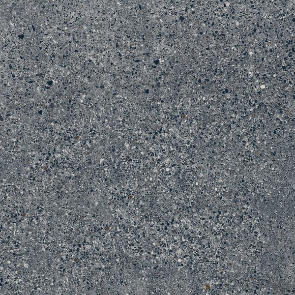 Tubądzin Terrazzo Graphite MAT 59,8x59,8