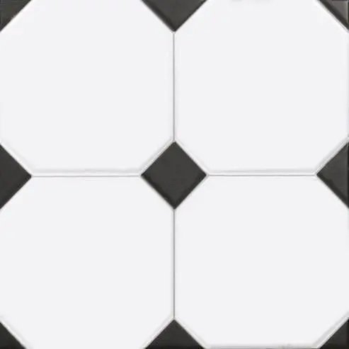 El Molino Betera Black White 58x58