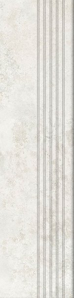 Tubądzin Torano White MAT Stopnica 119,8x29,6
