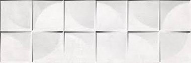 Ceramika Końskie Quadra White 25x75 Rect