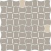 PARADYZ PAR modernizm grys mozaika prasowana k.3,6x4,4 mix b 30,86x30,86 g1 309x309 g1 szt