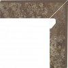 PARADYZ PAR ilario brown cokół cięty 2 el.-prawy 8,1x30 g1 081x300 g1 szt