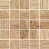 CERAMIKA KOŃSKIE oregon wood mosaic 25x25 g1 szt