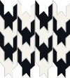 PARADYZ PAR uniwersalna mozaika bianco paradyż stella 26,8x29,8 g1 268x298 g1 szt