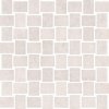 CERAMIKA KONSKIE prince white mosaic 300x300 mm WYPRZEDAŻ DOTYCZY STANÓW MAGAZYNOWYCH (48 szt) g1 szt