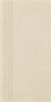 PARADYZ PAR intero beige stopnica prasowana mat. 29,8x59,8 g1 298x598 g1 m2