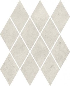 PARADYZ PAR afternoon silver mozaika prasowana romb pillow 20,6x23,7 g1 206x237 g1 szt