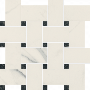 PARADYZ uniwersalna mozaika bianco paradyz pantos 26,6x26,6 g1