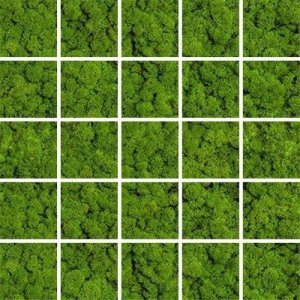 CERAMIKA KOŃSKIE green moss mosaik 24,8x24,8 g1 szt