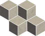 PARADYZ PAR rockstone antracite mozaika cięta mix 20,4x23,8 g1 204x238 g1 szt