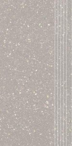 PARADYZ PAR moondust silver stopnica prosta nacinana półpoler 29,8x59,8 g1 298x598 g1 szt