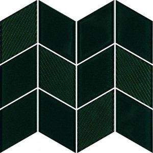 PARADYZ uniwersalna mozaika szklana verde paradyz garden 20,5x23,8 g1