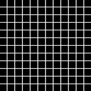 PARADYZ PAR albir nero mozaika prasowana k.2,3x2,3 29,8x29,8 g1 298x298 g1 szt