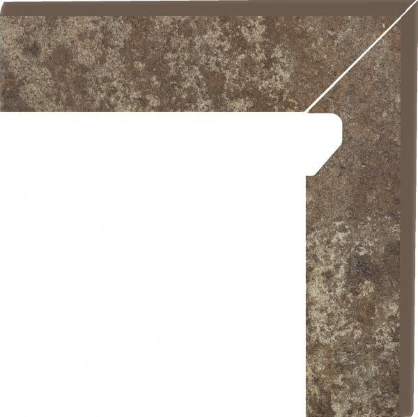 PARADYZ PAR ilario brown cokół cięty 2 el.-prawy 8,1x30 g1 081x300 g1 szt