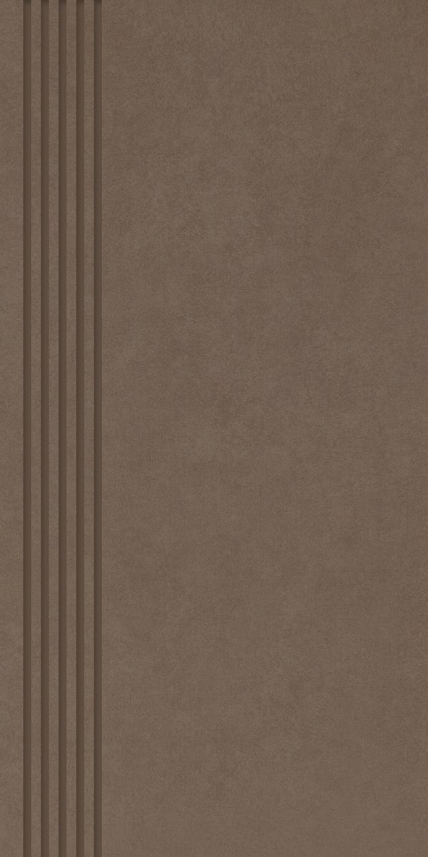 PARADYZ PAR intero brown stopnica prosta nacinana mat. 29,8x59,8 g1 298x598 g1 szt