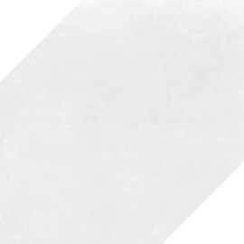 NOWA GALA listwa heksagon poler aquamarina 01 biały 597x597x9,5 g1 m2