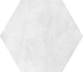 NOWA GALA listwa heksagon naturalna ebro 01 biały 613x530x9 g1 m2