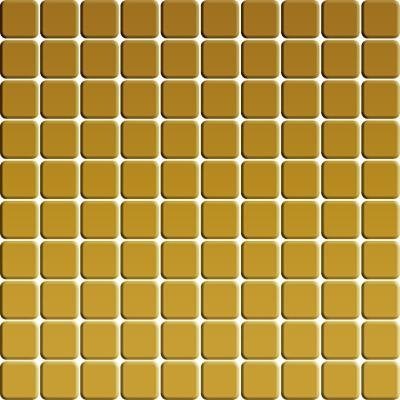 CERAMIKA KOŃSKIE gold mosaic 24,8x24,8 g1 szt