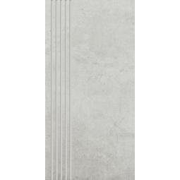 PARADYZ PAR scratch bianco stopnica prosta nacinana półpoler 29,8x59,8 g1 298x598 g1 szt
