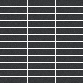 NOWA GALA mozaika półpoler lumina 14 czarny 297x297x9 g1 szt