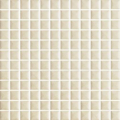 PARADYZ KW sunlight sand crema mozaika prasowana k.2,3x2,3 29,8x29,8 g1 298x298 g1 szt