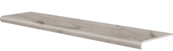 CERRAD stopnica v-shape acero bianco 1202x320/50x8 g1 szt