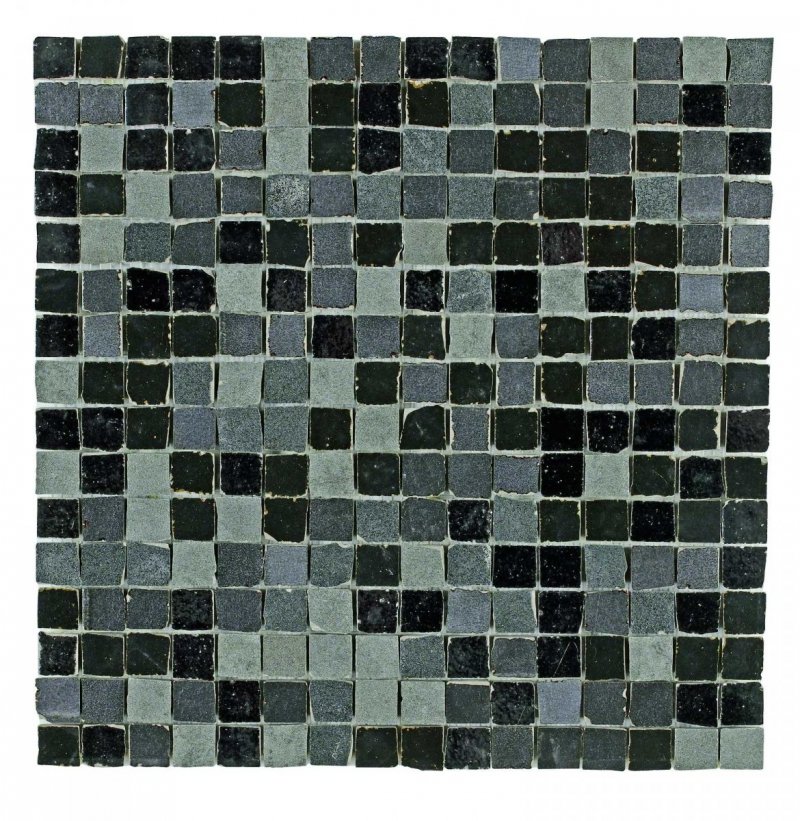MARAZZI mineral mosaico black-iron 30x30x10 g1 m2