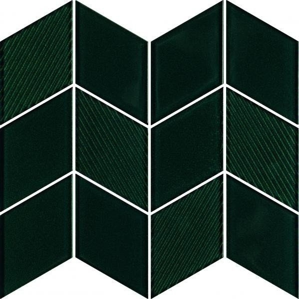 PARADYZ PAR uniwersalna mozaika szklana verde paradyż garden 20,5x23,8 g1 205x238 g1 szt