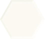 PARADYZ KW uniwersalny heksagon white struktura połysk 19,8x17,1 g1 198x171 g1 m2