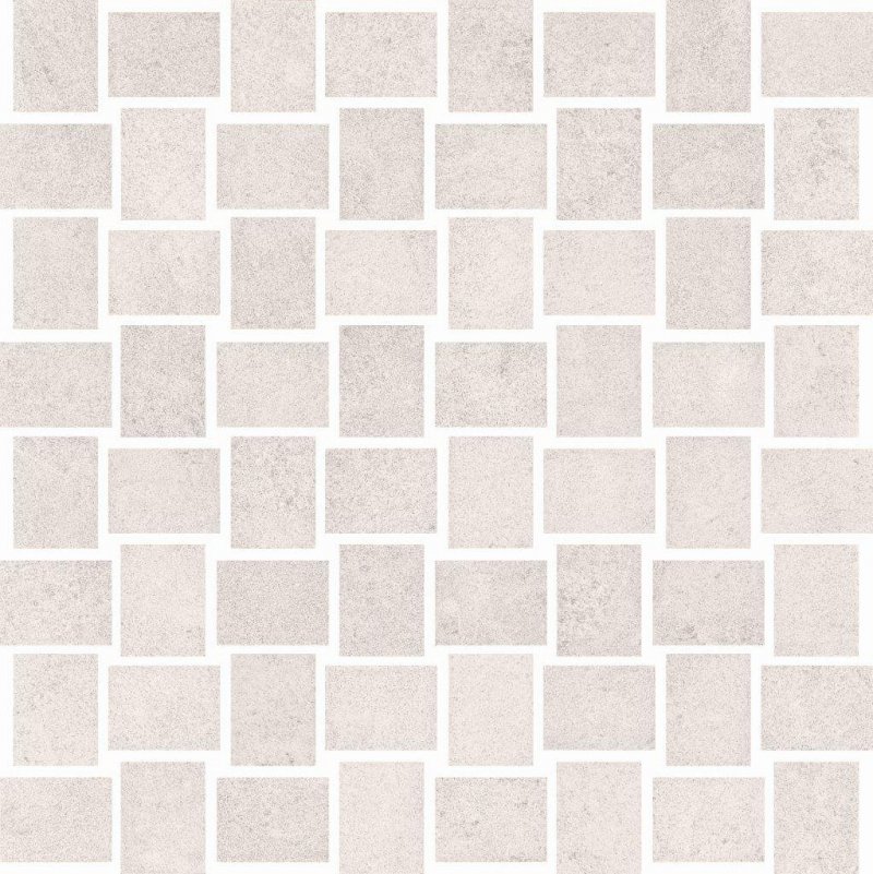 CERAMIKA KONSKIE prince white mosaic 300x300 mm WYPRZEDAŻ DOTYCZY STANÓW MAGAZYNOWYCH (48 szt) g1 szt