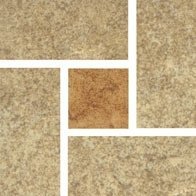 CERAMIKA GRES narożnik naturalna alpino 00 mix kolorów 80x80x7,5 g1 szt