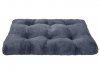 MIMIKO Pets Legowisko Shaggy prostokątne XXL 115x75cm grafitowe