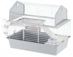 Ferplast Klatka Barn 80 jasnoszara [57068021] ^