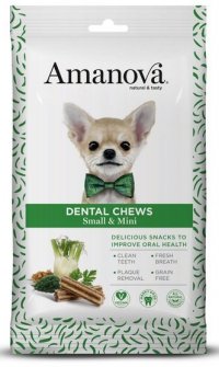 Amanova Dog Dental Chews Small & Mini 110g 