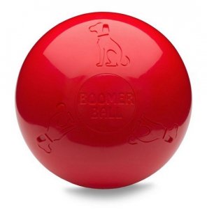 Boomer Ball S - 4 / 11cm czerwona