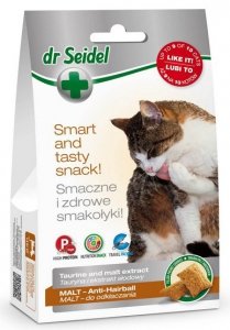 Dr Seidel Smakołyki dla kotów malt - odkłaczanie  50g