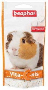 Beaphar Vita-C-Nis - witamina C dla świnki morskiej tabletki 50g