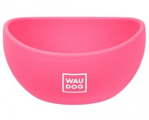 Collar WauDog Silicone Miska 250ml różowa