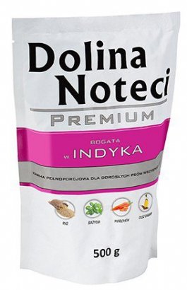 Dolina Noteci Premium Pies Indyk saszetka saszetka 500g 