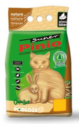 Super Pinio żwirek drewniany 35L 