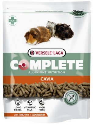 Versele-Laga Cavia Complete pokarm dla świnki morskiej 500g 