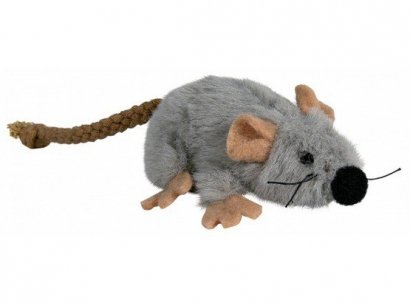 Trixie Mysz pluszowa z kocimiętką 7cm [45735] 
