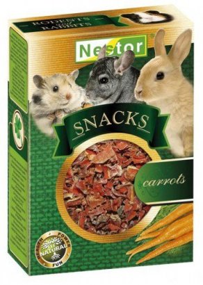 Nestor Snacks - marchewka 
