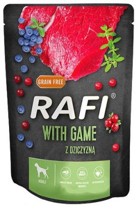 Rafi Pies Dziczyzna saszetka 300g 