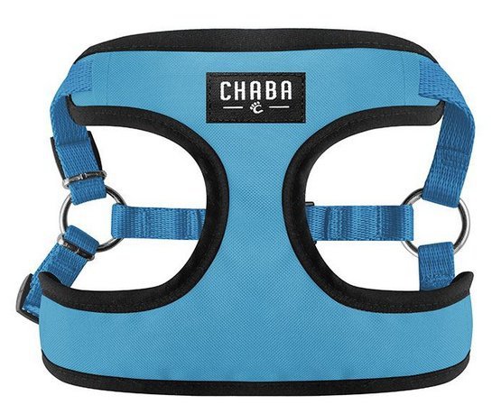 CHABA Szelki regulowane Comfort Fresh 4 niebieskie